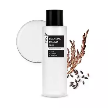 Коллагеновый тоник Coxir Black Snail 150 мл 1 PCS
