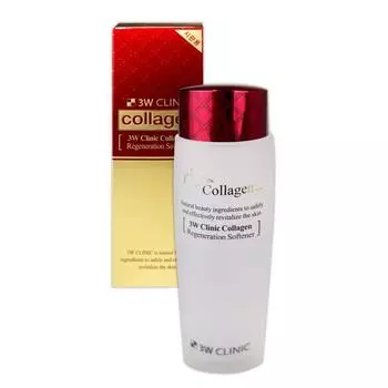 Коллагеновый тоник, смягчитель кожи, тоник для ухода за кожей женщин, корейская косметика, 150 мл 1PCS