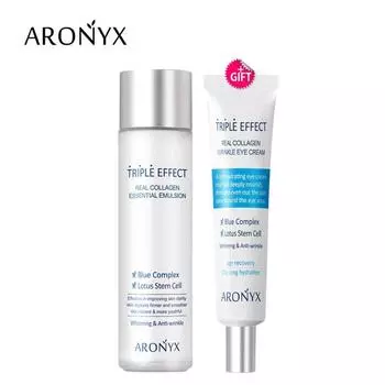 Коллагеновый тоник Triple Effect 150 мл + Крем для глаз Triple Effect 40 мл