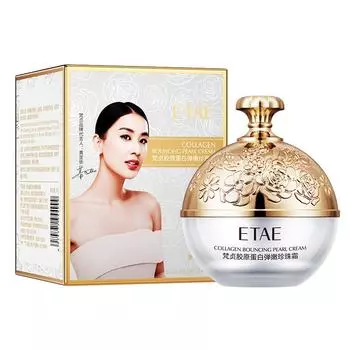 Коллагеновый заполняющий крем Увлажняющий и увлажняющий Укрепляющий Жемчужный Обычный крем Крем для лица 30g