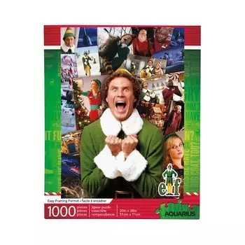 Коллаж из 1000 пазлов с эльфами от Country Piece Jigsaw Santa s (1000 Головоломок) [Элемент]