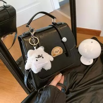 Колледж Красная Сумка Женская Мода Высокое Качество Рюкзак Универсальная Сумка Для Выхода