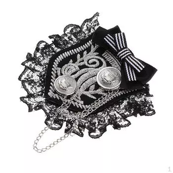 Колледж ветер темно-синий значок сплава броши булавки равномерное украшение Style 9