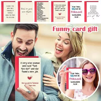 Коллега, Прощальная открытка для друга, Подарок для уходящего коллеги, Будьте великолепны где-нибудь еще One Size