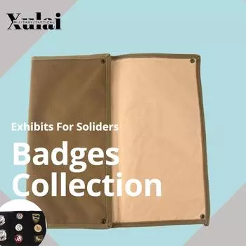 Коллекции значков с нашивками на липучке 4 размера, однотонные изделия для одежды 38*58cm чёрный