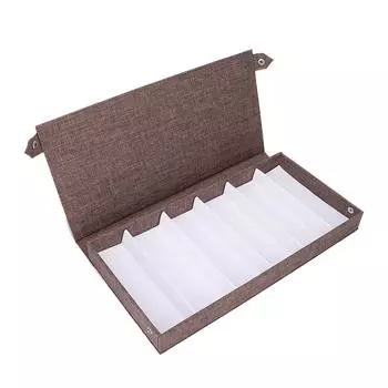 Коллекционер очков, 6 слотов, несколько футляров для хранения очков, органайзер для женщин и мужчин, использование кофе кофейный