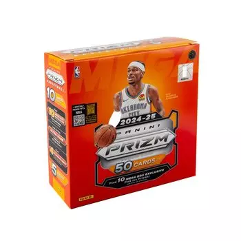 Коллекционная баскетбольная карточка Panini NBA Prism 2024-25 Megabox.