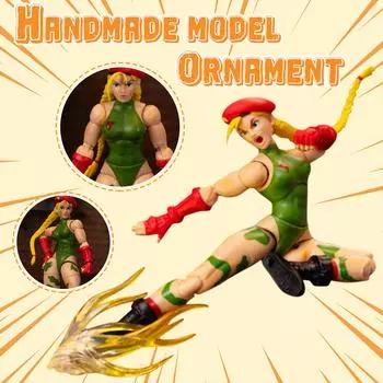 Коллекционная фигурка 1:Фигурка в масштабе 12 включает сменную голову, руки и аксессуары от 14 лет - Видеоигра One Size