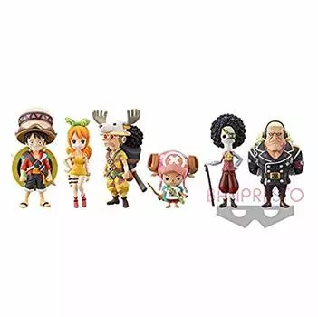 Коллекционная фигурка Banpresto Movie ONE PIECE STAMPEDE World, все 6 типов, набор, том 1