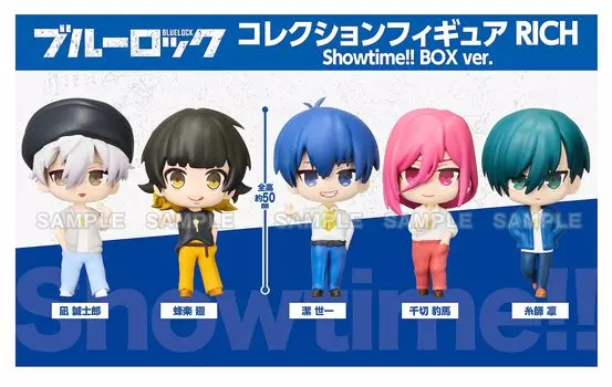 Коллекционная фигурка Blue Rock RICH BOX. Время шоу!! увидеть. [КОРОБКА]
