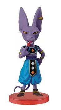 Коллекционная фигурка Dragon Ball Super World Воин Бирус ~Z Edition~ (один предмет)