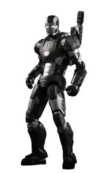 Коллекционная фигурка из суперсплава War Machine Mark II масштаб 1/12 окрашенная подвижная (1/12 литая фигурка из АБС-пластика)