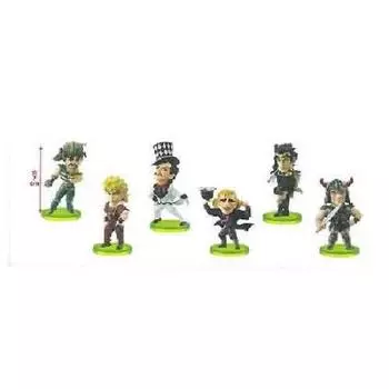 Коллекционная фигурка JoJo s Bizarre Adventure Phantom Blood World, том 3. Всего 6 типов