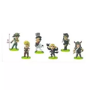 Коллекционная фигурка JoJo s Bizarre Adventure Phantom Blood World, том 3. Всего 6 типов