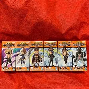 Коллекционная фигурка My Hero Academia World, том 8, набор всех 6 типов