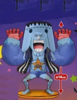 Коллекционная фигурка One Piece MEGA World, том 2 Фрэнки