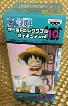 Коллекционная фигурка One Piece World 10 Луффи