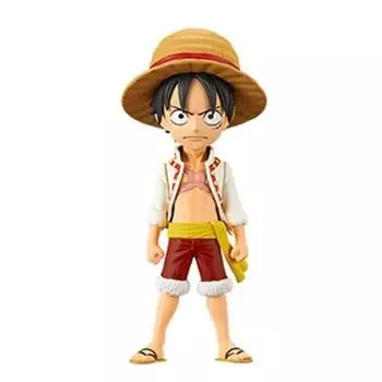 Коллекционная фигурка One Piece World — Битва за Луффи, Пирожный остров — Обезьяна D. Луффи