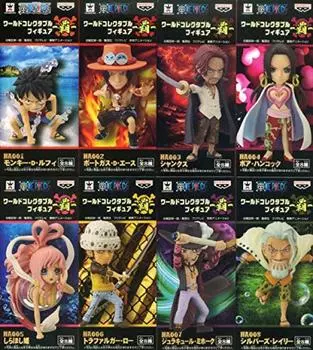 Коллекционная фигурка One Piece World Ha, набор всех 8 типов