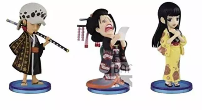Коллекционная фигурка One Piece World - Набор типов страны Вано 2-3 Закон Окику Робин