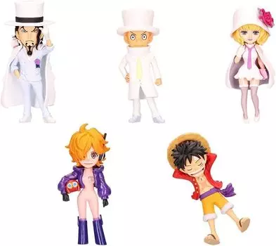 Коллекционная фигурка One Piece World, новая глава, все 5 типов, полная комплектация, издание Egghead