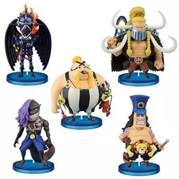 Коллекционная фигурка One Piece World Пираты Звери 1