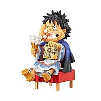 Коллекционная фигурка One Piece World - японская - Обезьяна D. Луффи