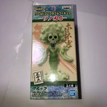 Коллекционная фигурка One Piece World Страна Вано 6 Брук