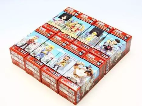 Коллекционная фигурка One Piece World, том 26 Banpresto (Полный комплект из 8 типов + бонус за постер)