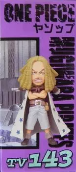 Коллекционная фигурка ONE PIECE World vol.17 TV143 Ясопп