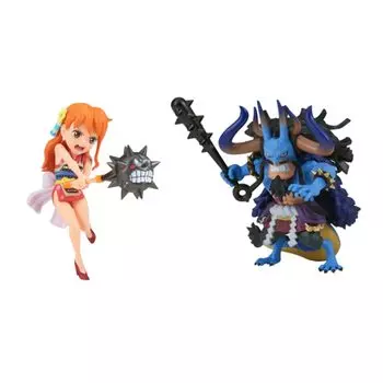 Коллекционная фигурка One Piece World Wano Country Onigashima Edition 8 набор из 2 шт.