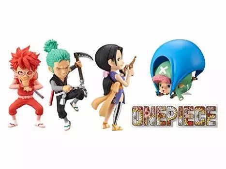Коллекционная фигурка One Piece World WANOKUNI STYLE1, набор всех 5 типов