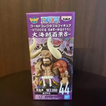 Коллекционная фигурка One Piece World WT100, памятная оригинальная иллюстрация великого пирата Эйитиро Оды Сотня просмотров 8 Banpresto [2.(ВТ100-44)