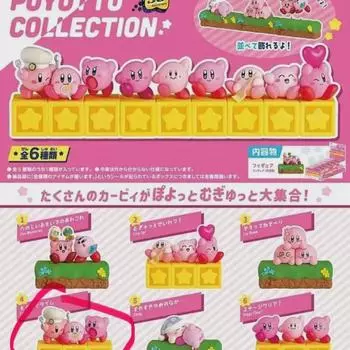 Коллекционная фигурка Пойото, посвященная 30-летию Kirby s Star