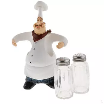 Коллекционная фигурка повара для бистро Style-2