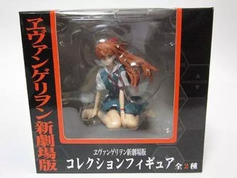 Коллекционная фигурка Shikinami Asuka Langley Sega Neon Genesis Evangelion Новая театральная версия Не для продажи