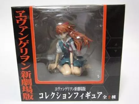 Коллекционная фигурка Shikinami Asuka Langley Sega Neon Genesis Evangelion Новая театральная версия Не для продажи
