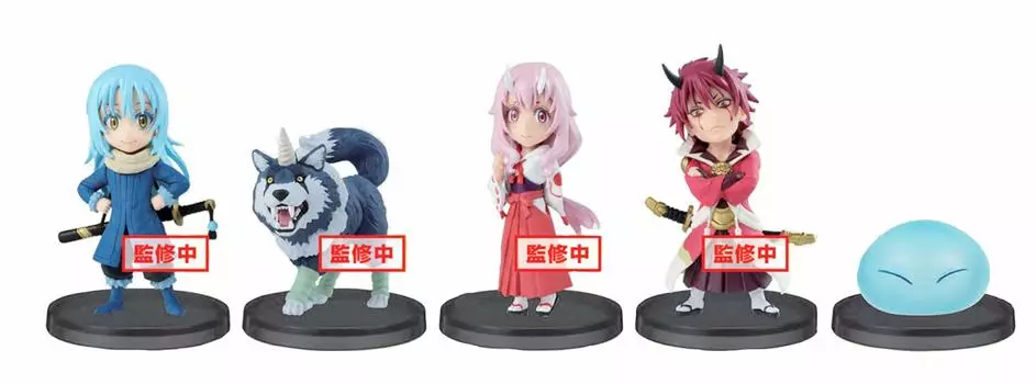 Коллекционная фигурка «В тот раз я перевоплотился в мир слизи», том 1