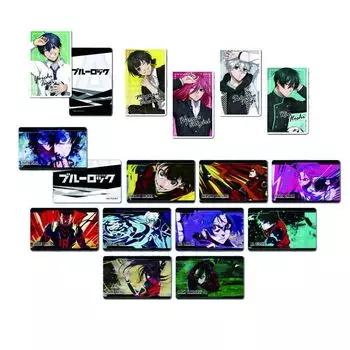 Коллекционная голографическая карта Stellanotes Blue Rock, коробка из 15 шт., вер.