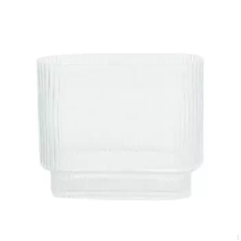 Коллекционная художественная стеклянная ваза для цветов для гостиной, офиса, свадьбы, центральная часть 10.5cmx24.5cm