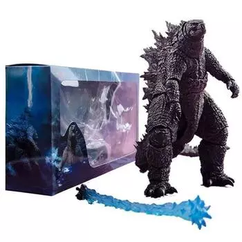 Коллекционная игрушка динозавр Кинг-Конг, версия 2019, 16 см 16CM чёрный