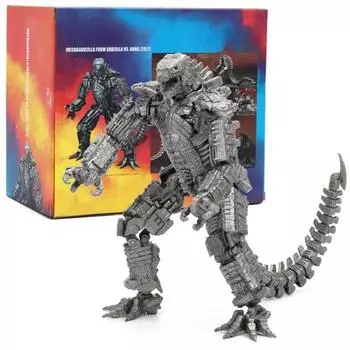 Коллекционная игрушка Monster King Kong Battle Model 20CM с подвижными шарнирами 20CM серый