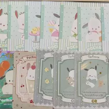 Коллекционная карта персонажа фотокарты Sanrio Pochaco Card Set #2