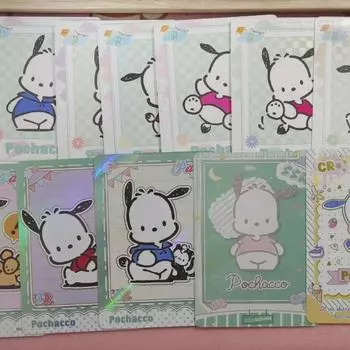 Коллекционная карта персонажа Sanrio Photo Card Pochaco Card Set #1