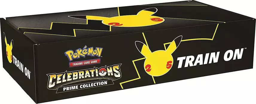 Коллекционная карточка Celebrations Prime Collection Pokmon Game (Английская версия)