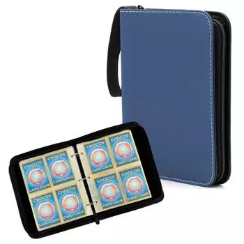 Коллекционная карточка Коллекционная карточка Карточка вмещает 400 деревянных японских коллекционных карточек 4 визитки Коллекция покемонов Карточный переплет Водонепроницаемый 4 Файл, Файл, Файл,