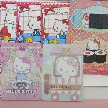 Коллекционная карточка персонажа Sanrio Photo Card Hello Kitty Card Set #3