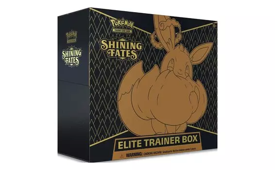 Коллекционная карточка Shining Fates Элитный Тренерский Набор Игра Pokmon [Английская Версия]