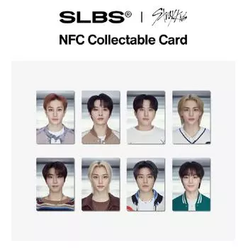 Коллекционная карточка SLBS x Stray Kids для Galaxy