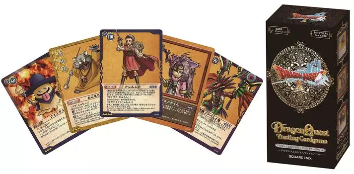 Коллекционная карточная игра Dragon Quest Dragon Quest X Special Pack BOX